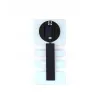 NeXtime Uhr 2855bl Bold Stripes, 38x19 cm, Wand, Blau