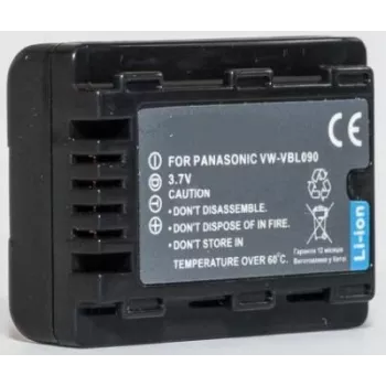 Extra Digital Panasonic VW-VBL090 7,2V 1860mAh Ersatzakku für tragbare Geräte