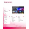 TV LED 65IPLAY6300-U 65 Zoll LED-Display 4K-Auflösung