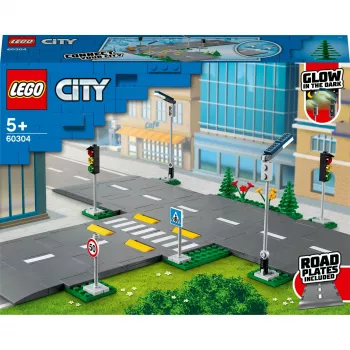 LEGO CITY 60304 STRAßENPLATTEN