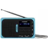 Blaupunkt PR5BL Radio Analog Schwarz, Blau