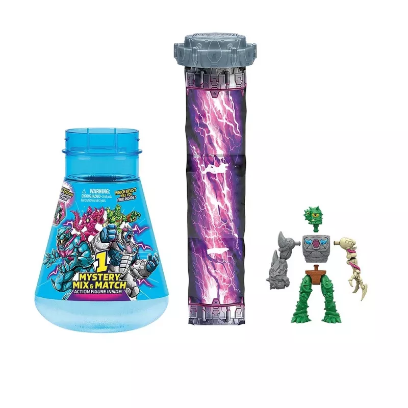 Cobi Mr Beast Lab Hybrids Figurenset — Sammelbare Actionfiguren von Cobi