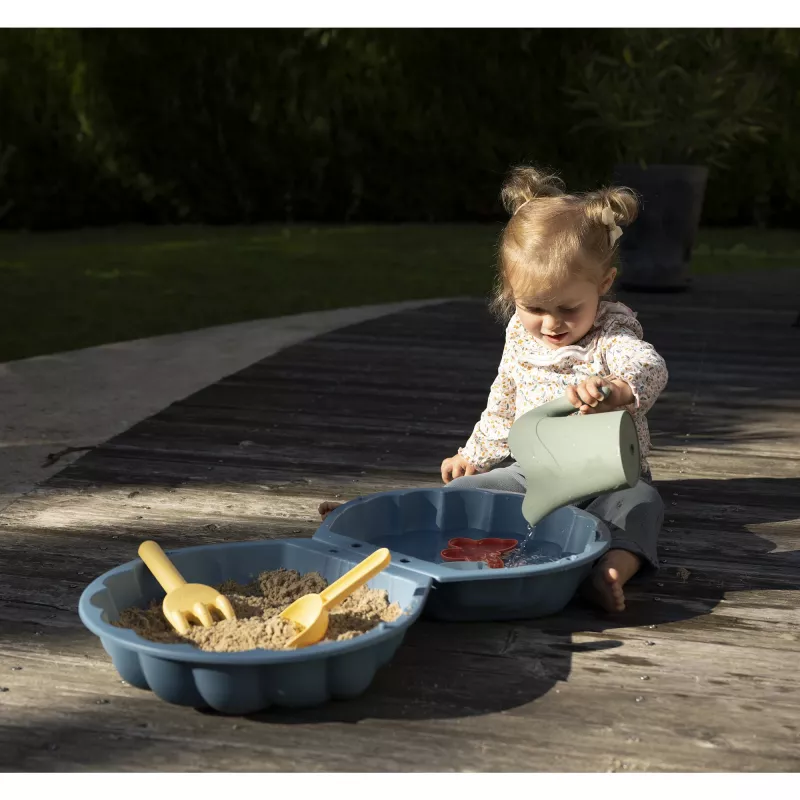 Life Double Sandpit Shell, Gartenspielgerät