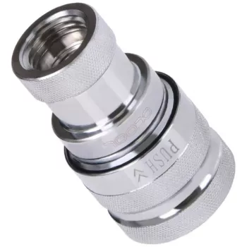 Eiszapfen quick release Coupling G1/4 IG - Chrom (chrom)