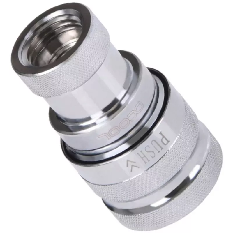 Eiszapfen quick release Coupling G1/4 IG - Chrom (chrom)