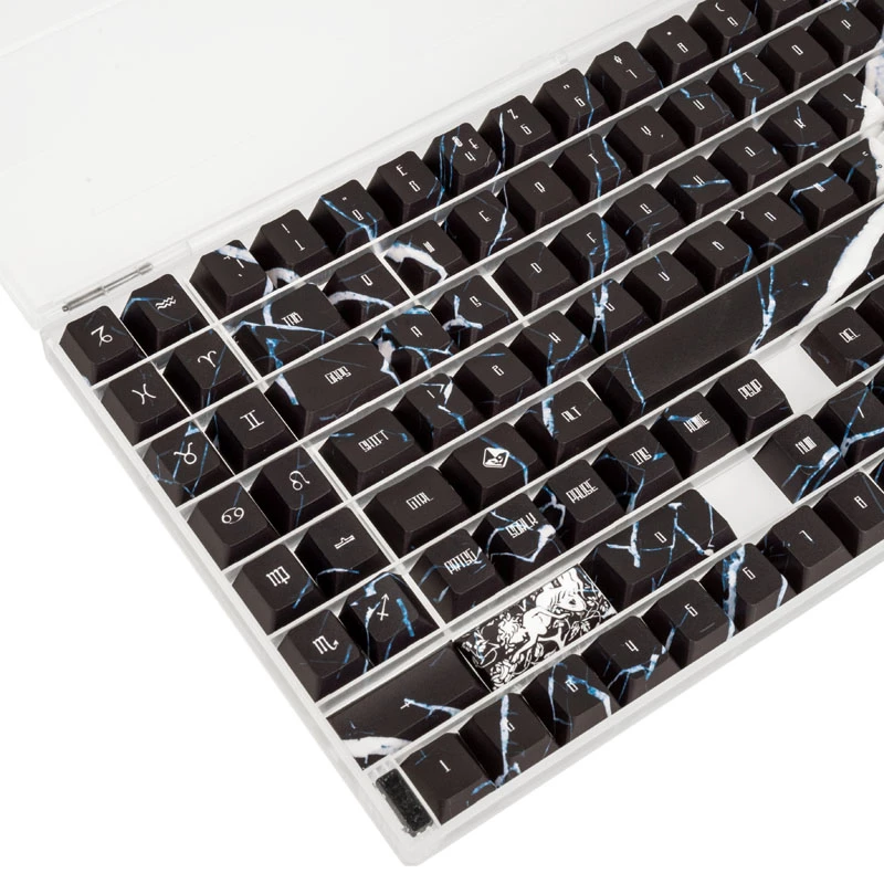 Tastenkappenset Traitors TARTARUS GAKC-373 — kompatible mechanische Tastaturtastenkappen, UK-Layout