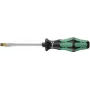 Wera Werkstatt Schlitzschraubendreher 334 SK Klingenbreite: 7 mm Klingenlänge: 125 mm (05007675001)