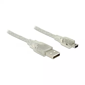 USB-Kabel DeLOCK 1m USB2.0-A auf Mini-B
