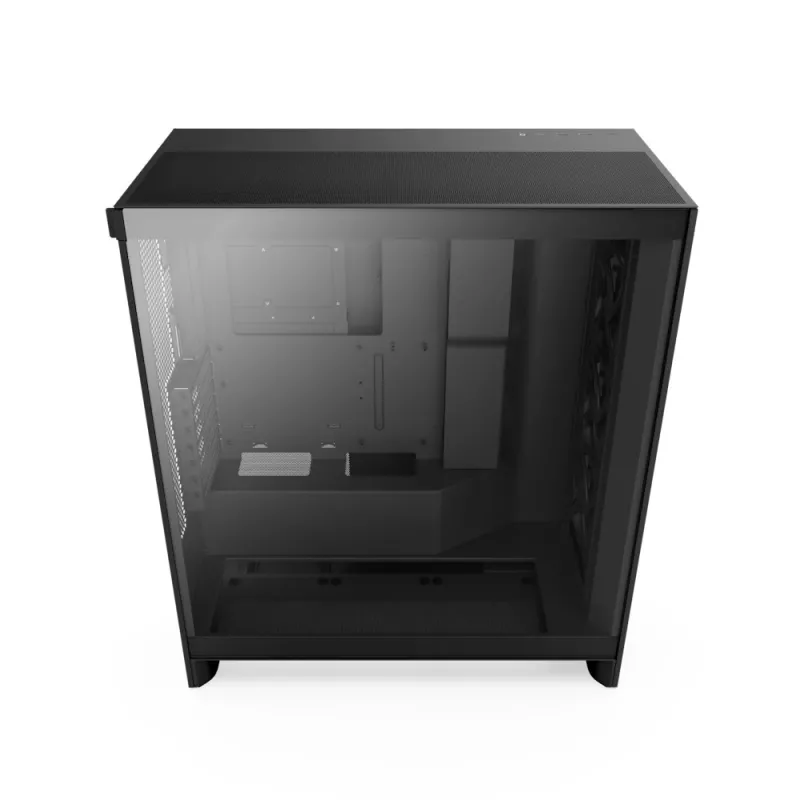 NZXT H7 Flow (2024) Mid-Tower-Gehäuse - Schwarz