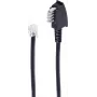 shiverpeaks ®-BASIC-S--TAE N-Stecker auf Western-Stecker 6/6, für Faxgeräte, 6-adrig, 3,0m (BS70163)
