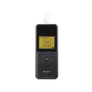 Tracer BreathEZ-2B Halbleiter-Atemalkoholtestgerät, Schwarz