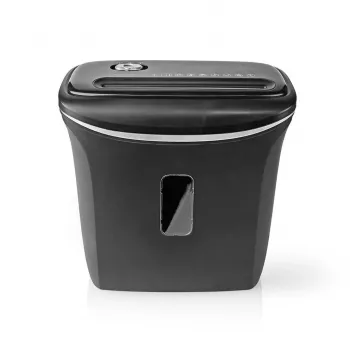 Nedis PASH120BKA4 Aktenvernichter Streifenschnitt 22 cm Schwarz
