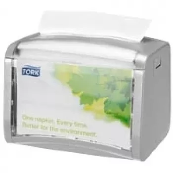 Tork Xpressnap Tischspender Tisch - Grau - Kunststoff - Xpressnap - 201 mm - 150 mm - 155 mm (272613)