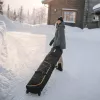 Thule 5162 Roundtrip Rollender Skisack 192 cm Schwarz