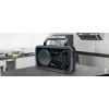 Muse | 2-Band-Tragbares Radio | M-06DS | AUX-Eingang | Grau
