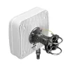 Richtantenne QuWireless QuMax — gerichtete PoE/LAN-Antenne 0,694–2,7 GHz, bis zu 6 dBi, weiß