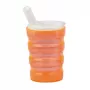Sicherheitsbecher für behinderte Benutzer - Orange