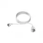 Power extension Bachmann 341.201S 3 m 1 AC outlet White