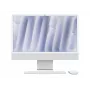 iMac 24 Zoll: M4 10/10, 24GB, 512GB SSD – Silber