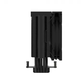 Zalman Raffreddatore per Processore CNPS13X DS, CPU-Kühler, Schwarz