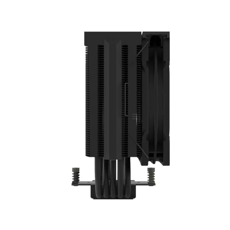 Zalman Raffreddatore per Processore CNPS13X DS, CPU-Kühler, Schwarz