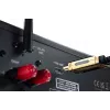 Stereo-Receiver Magnat MC 400 — 2.0 Kanäle, 40 W pro Kanal, CD-Player, Wi‑Fi, Bluetooth, DAB/FM, Ethernet (schwarz)
