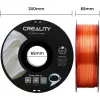 3D-Druckmaterial Polylactid (PLA) Creality 3D 3301120009 Rot 1 kg