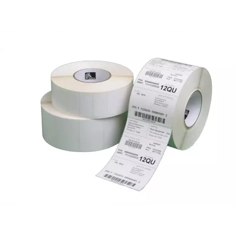 Selbstklebendes Druckeretikett Zebra Z-Perform 1000D