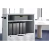 Aktenaufbewahrungsbox Kunststoff Grau Durable 760127