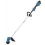 Makita DUR192LRT1, Rasentrimmer, Bügelgriff, 6000 U/min, Schwarz, türkis, 30 cm, 87,8 dB