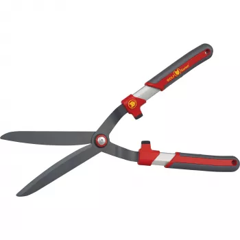 Heckenschere WOLF-Garten HS-CP mit kleinen Aluminiumgriffen, rot/grau