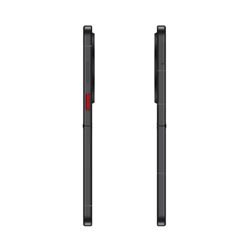 Smartphone NUBIA Flip Bundle (Gold) mit Hülle, Kopfhörern und Kühler
