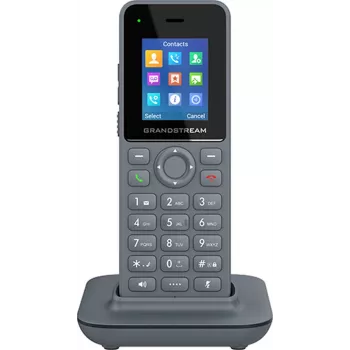 IP-Telefon Grandstream DP725 Funkhandset, grau, 1,8 Zoll TFT-Display, 20 Leitungen, Li-Ion 1500 mAh