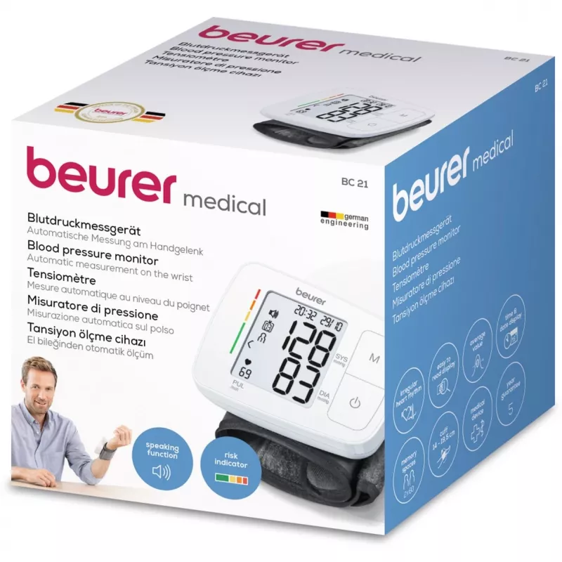 Beurer BC 21 Blutdruckmessgerät