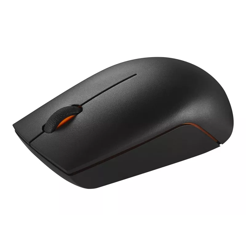 Kabellose beidhändige Maus Lenovo GY51L15679 — Frostblau, RF 2,4 GHz, 1000 DPI, 3 Tasten, AA-Batterie