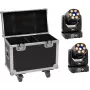 LED-Lichtset EUROLITE TMH-H90 2x mit Koffer und Rollen