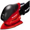 Multi-Schleifer TH-OS 1016, Deltaschleifer Rot/Schwarz, 100 Watt