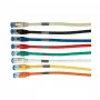Patchkabel RJ45 - CAT6A 500Mhz - 0,15m - blau - S-STP(S/FTP) - AWG26 - LSZH - Synergy 21