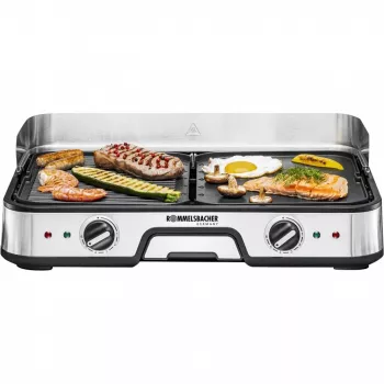 ROMMELSBACHER BBQ 2025, 2000 W, 230 V, 520 mm, 360 mm, 145 mm, 5,2 kg