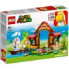 LEGO SUPER MARIO 71422 ERWEITERUNGSSET - PICKNICK BEI MARIO ZU HAUSE