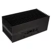 PC-Gehäuse Akasa Turing TN Ultra Small Form Factor Schwarz