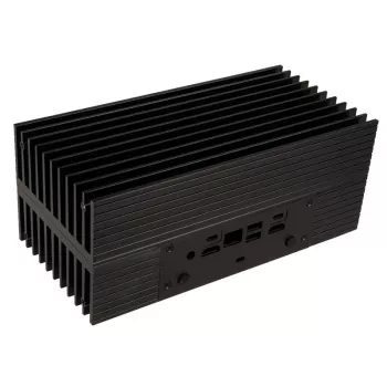 PC-Gehäuse Akasa Turing TN Ultra Small Form Factor Schwarz