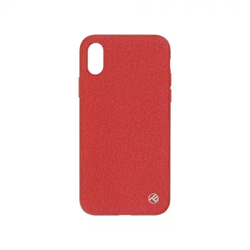 Cover Tellur iPhone X Rot