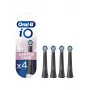 Aufsteckbürsten Oral-B iO Gentle Care — 4er-Pack, schwarze Ersatzbürsten