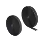 DeLOCK Robustes Klettband 15 m x 25 mm schwarz