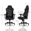 noblechairs HERO Gaming-Stuhl - Schwarz/Gold