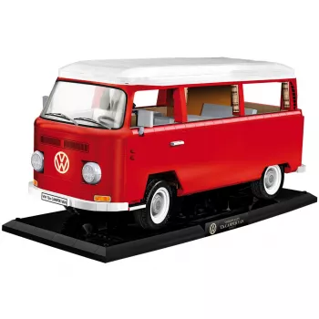 Cobi Cars Maßstab 1:12 Volkswagen T2a Camper Van Executive Edition Modellbausatz, 1:12 Maßstab