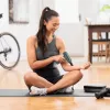 Medisana MG 200 Muskelmassagegerät mit 4 Köpfen, Vibration, 3000 U/min, 8 mm Amplitude, Li‑Ion 7,4V, USB-Ladung