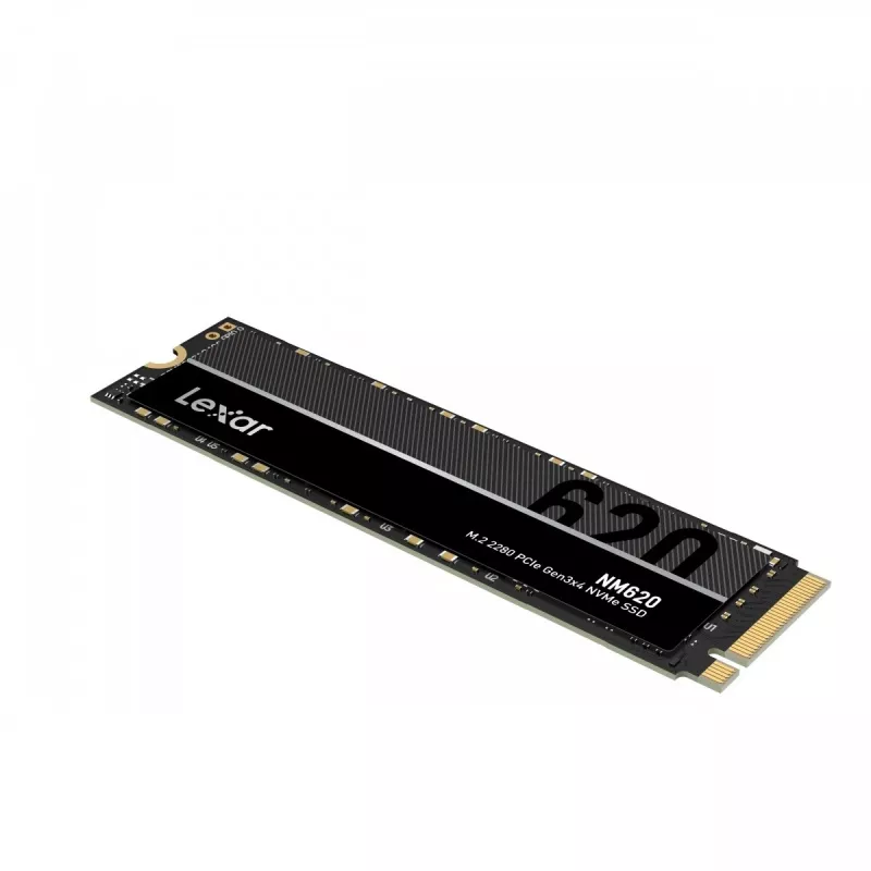 SSD-Laufwerk Lexar NM620 1 TB NVMe M.2 2280, 3300/3000 MB/s
