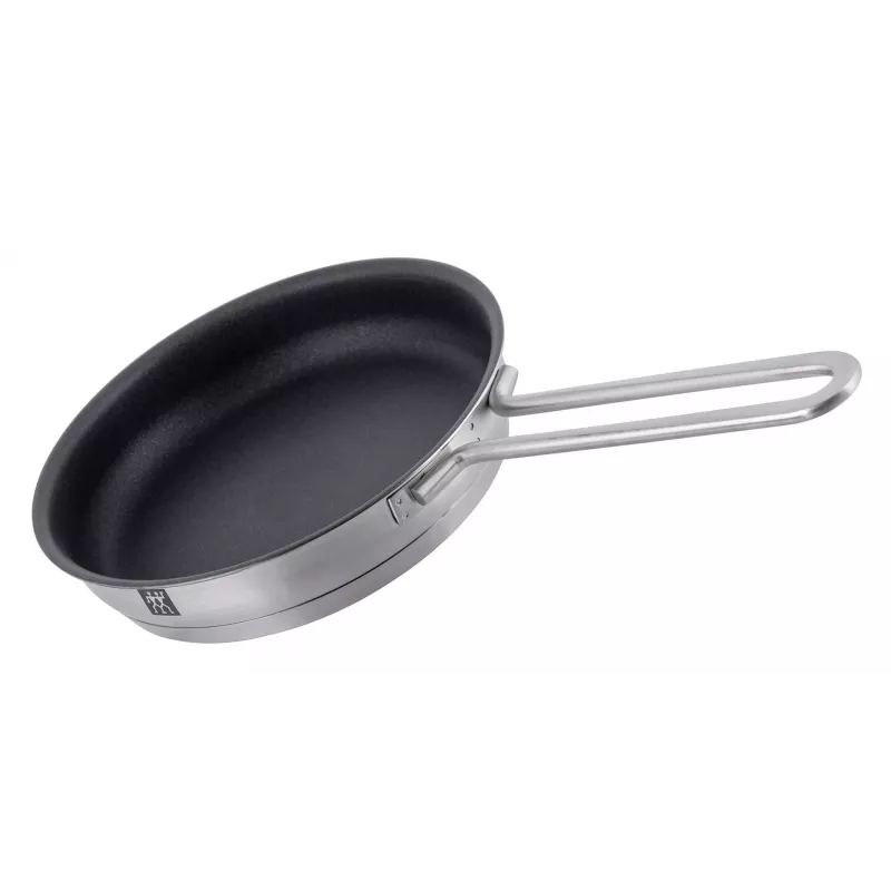 Allzweckpfanne ZWILLING Pico Rund 16 cm, Edelstahl, antihaftbeschichtet, backofen- und spülmaschinenfest